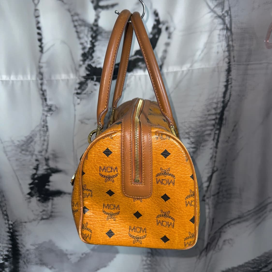 MCM 비세토스 보스턴백 상품이미지3
