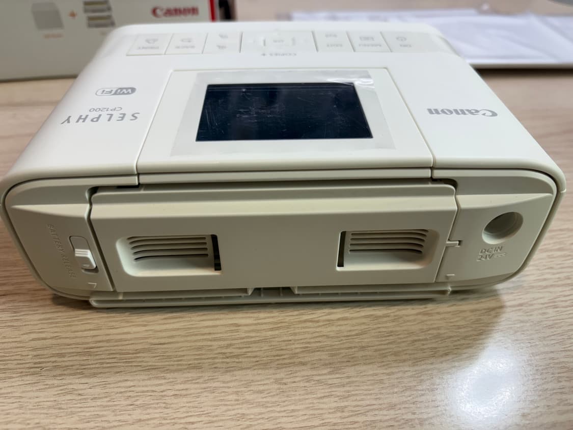 캐논 셀피 CP1200 포토프린터 판매합니다 상품이미지5