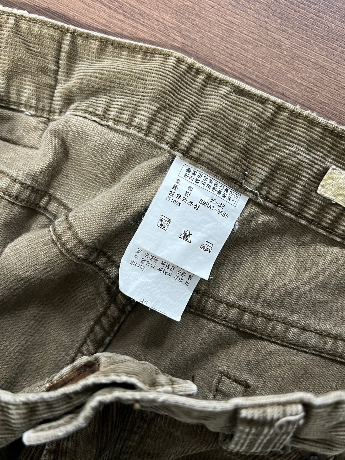 00's Polo Ralph Lauren 와이드핏 코듀로이 팬츠 상품이미지6