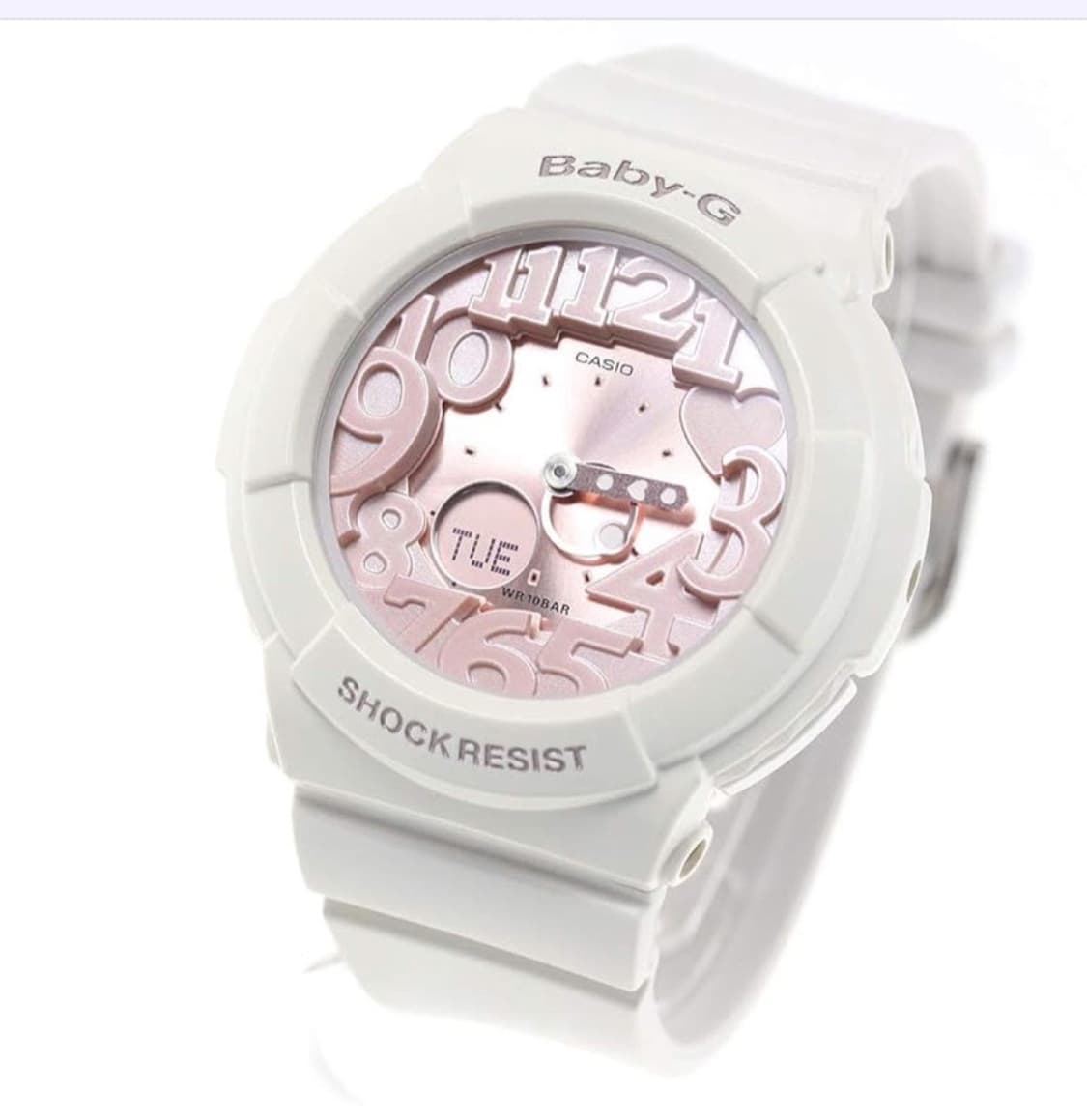 지샥 baby-g 베이비지 카시오 BGA1317B2 DR 손목 시계 상품이미지2