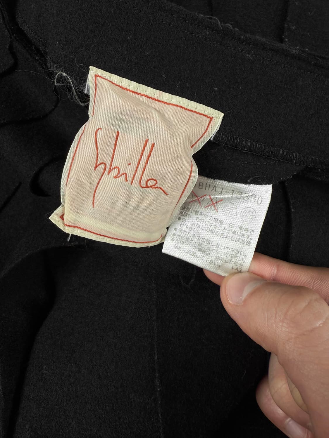 shilla 플리츠 울 스커트 상품이미지6