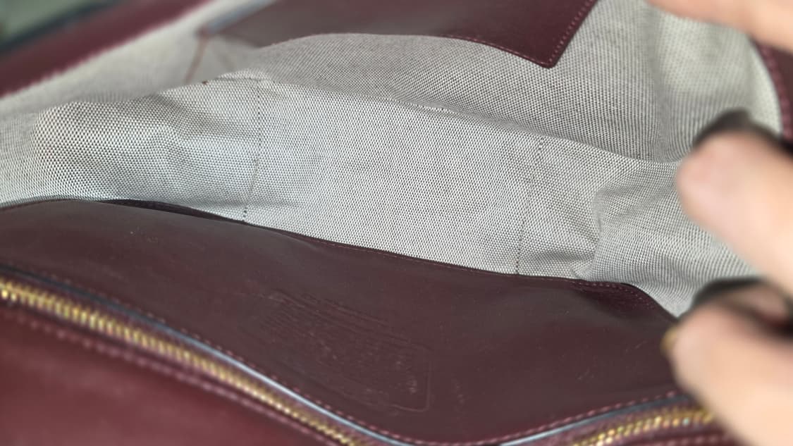 old coach 89127 숄더백 상품이미지5