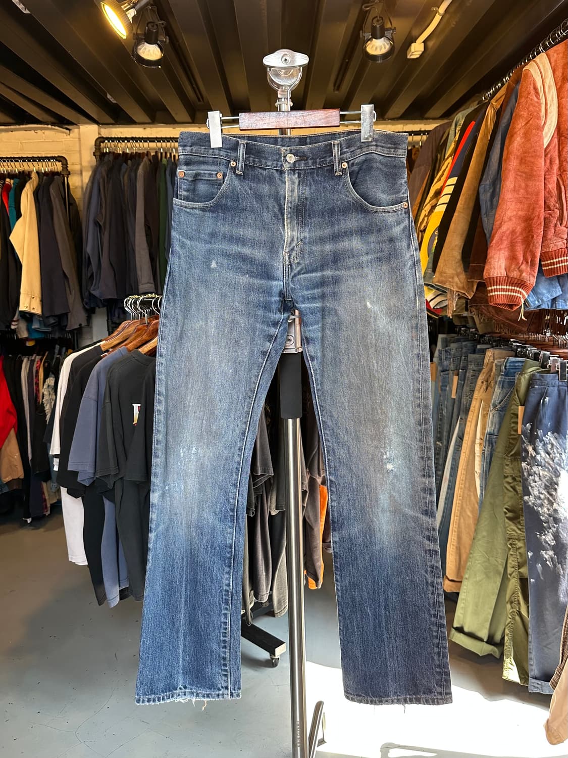 리바이스517 부츠컷 데님 팬츠 32x34 상품이미지1