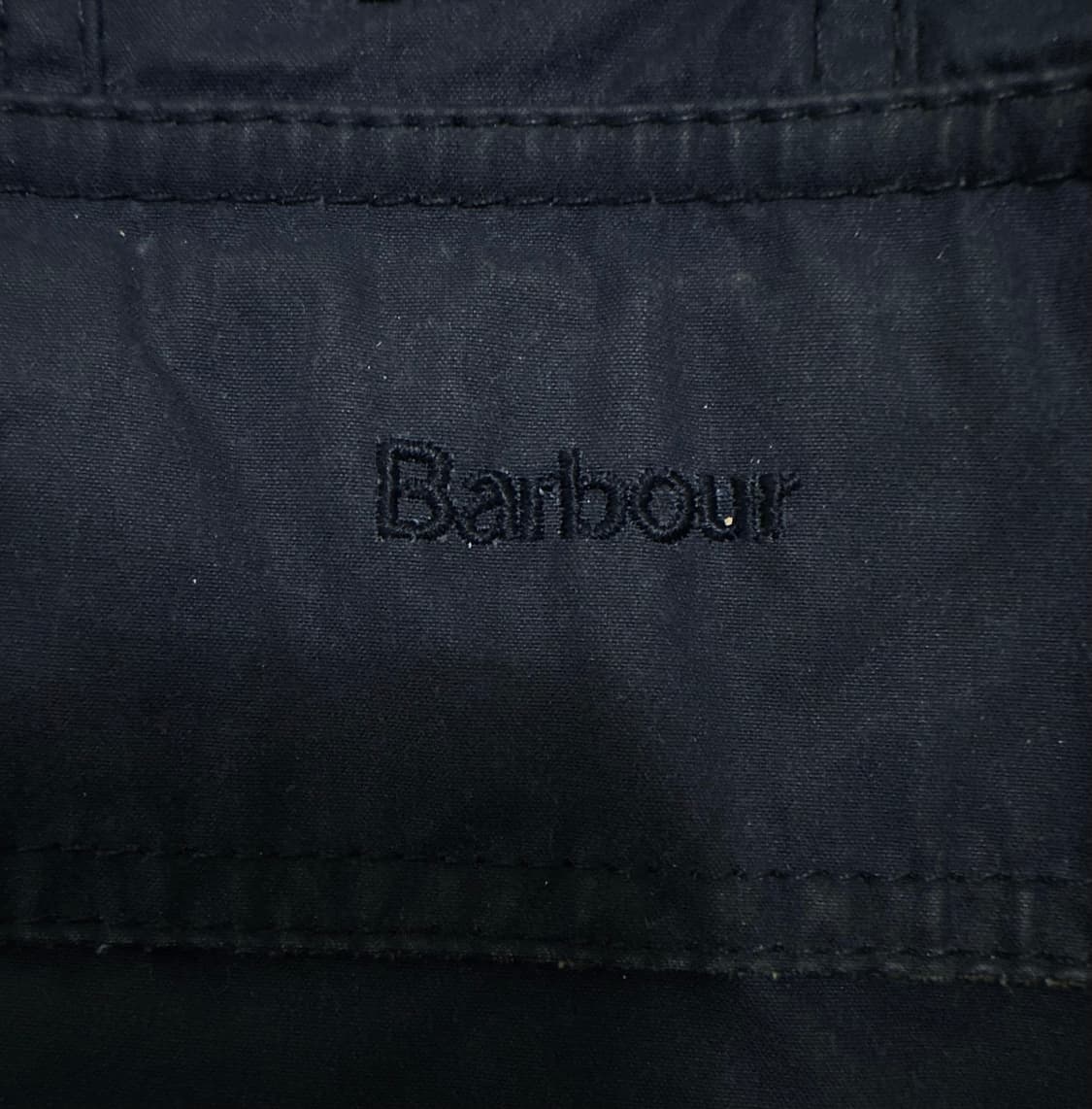 바버 비드넬 네이비 왁스 자켓 상품이미지3