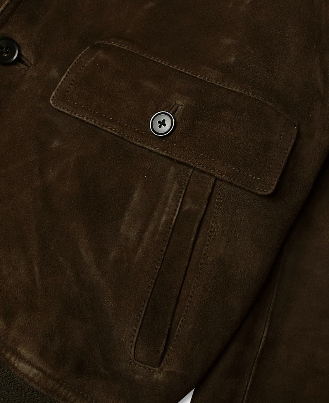 에토네 [Etonne] 염소 가죽 스웨이드 발스타리노 A1 자켓 빈티지 상품이미지3