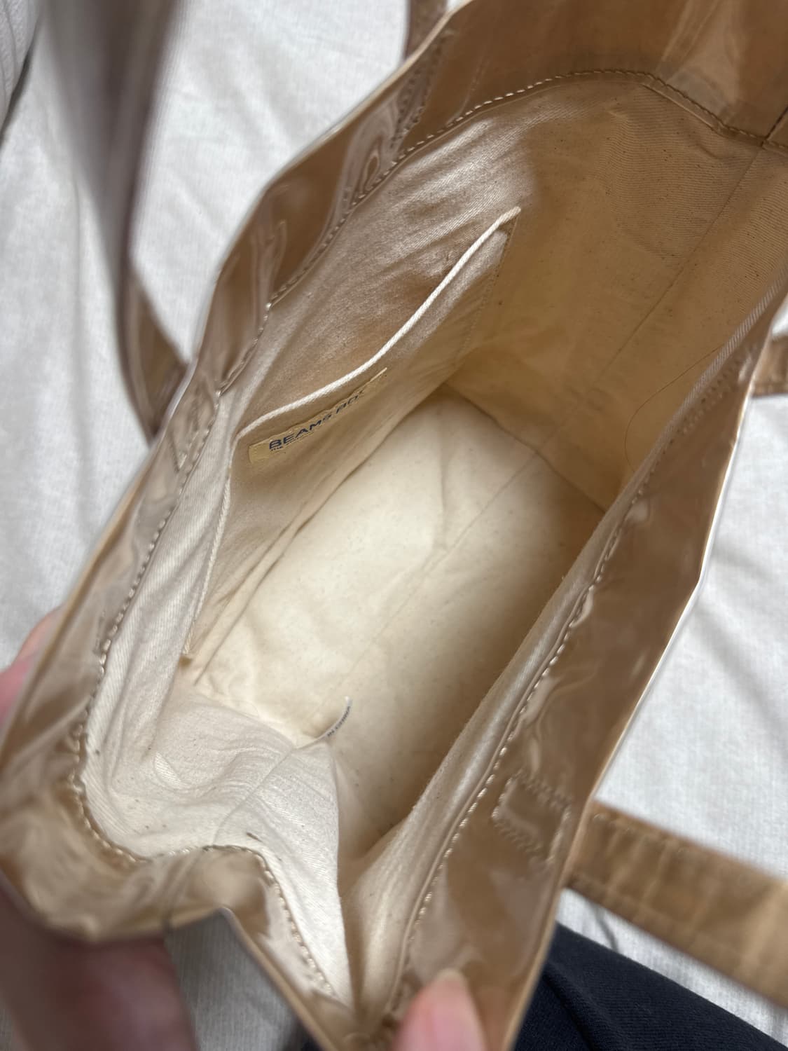 빔즈보이 pvc 토트백 상품이미지2