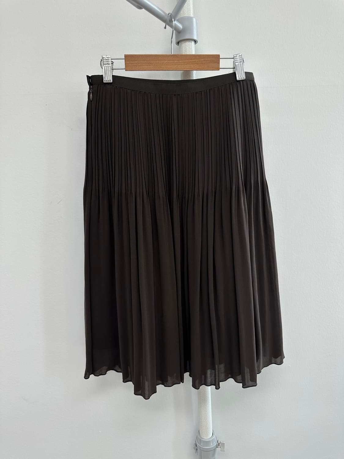 랑방 스모킹 플리츠 스커트 상품이미지5