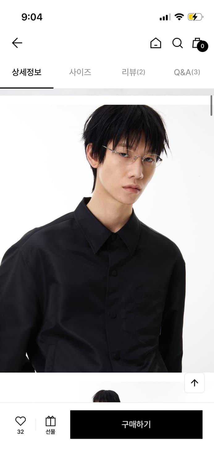 Ader sig 자켓 m사이즈 상품이미지1