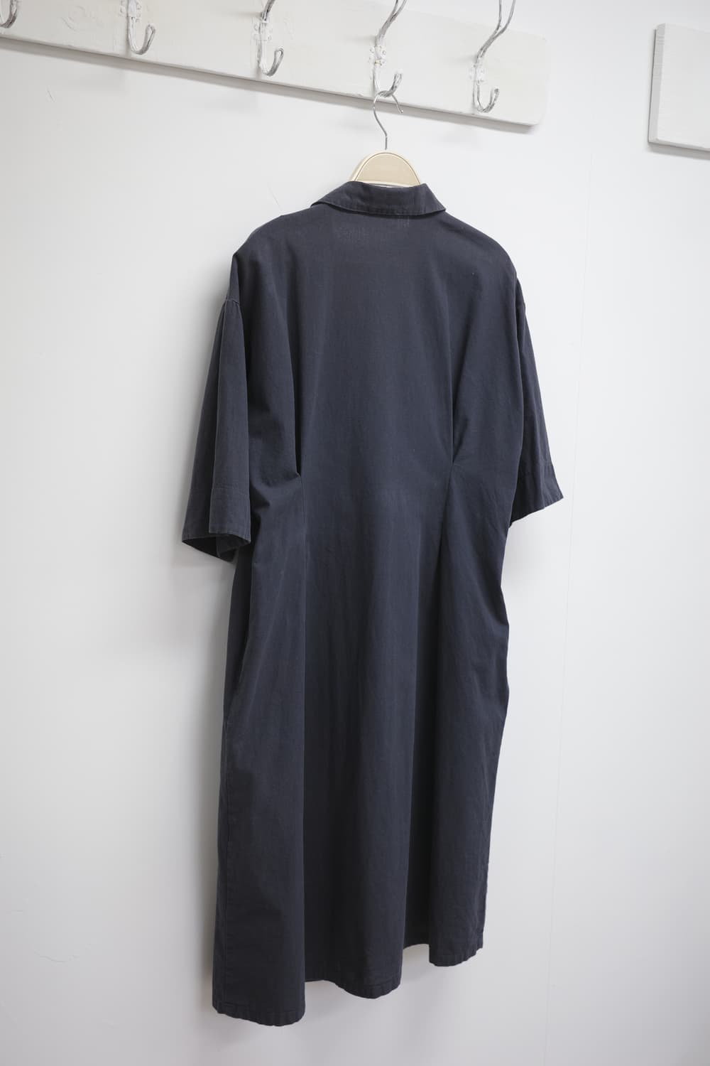 일본 빈티지 차콜  셔츠 원피스 상품이미지5