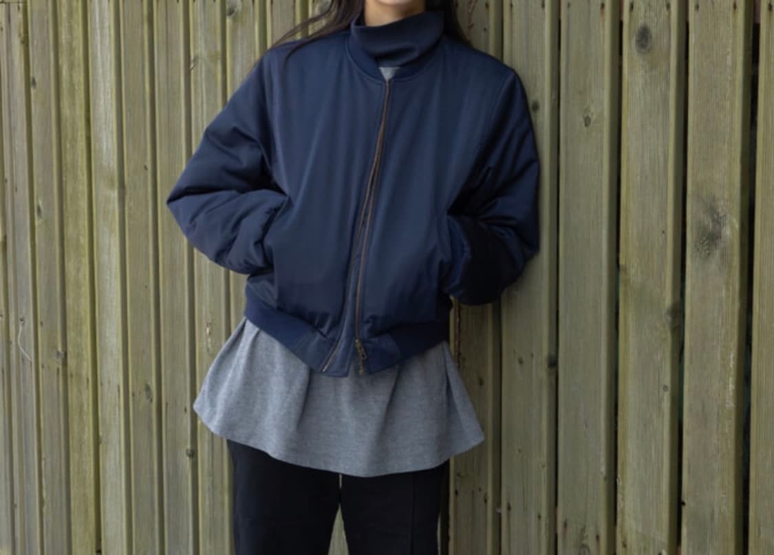 머듈 short ma-1 네이비 4사이즈 상품이미지1