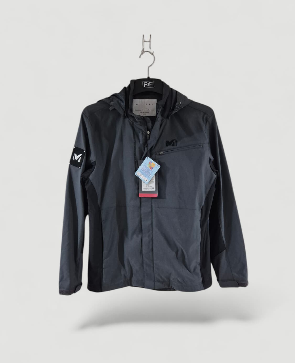 새상품[100]밀레 빈티지 바람막이자켓 Men 상품이미지2