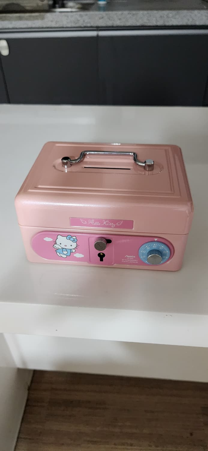 키티 금고 상품이미지1