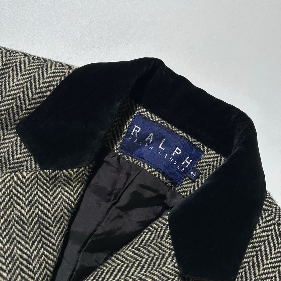 랄프로렌 헤링본 싱글 블레이저 상품이미지4