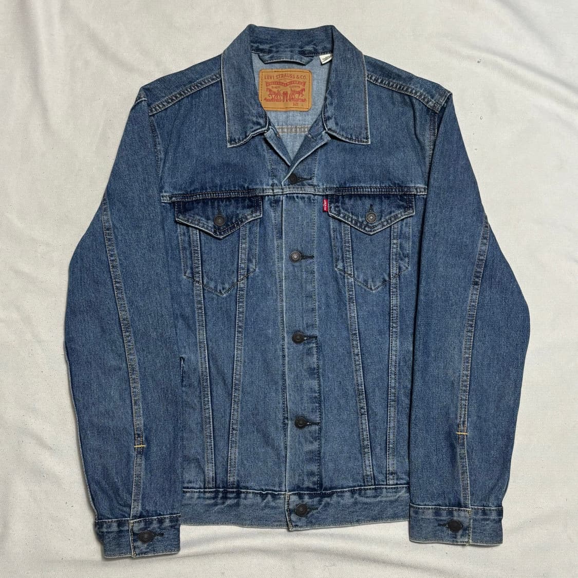 L 리바이스 청 데님 자켓 상품이미지2