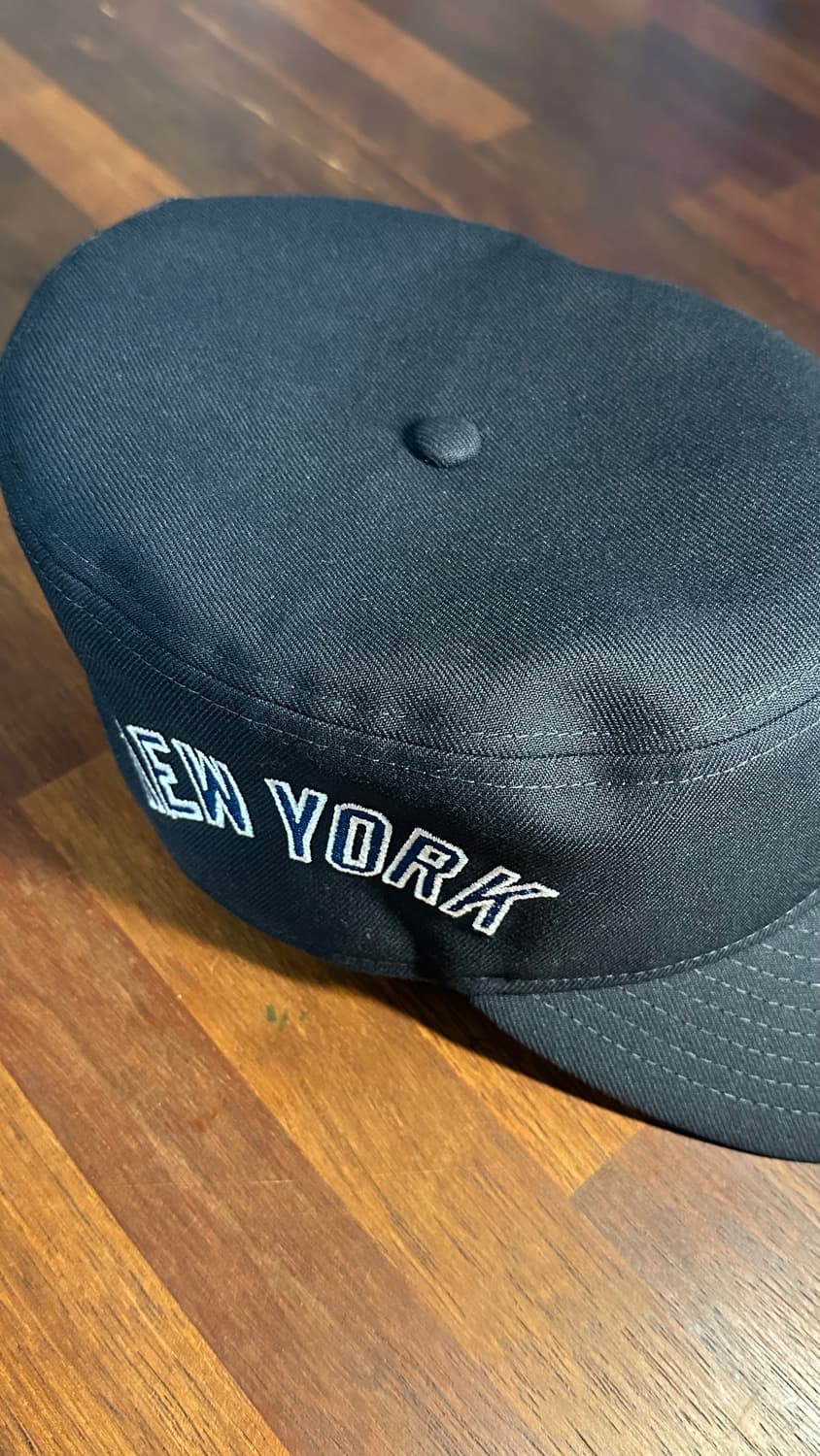 뉴에라 MLB 뉴욕 양키스 필박스 시리즈 볼캡 네이비 상품이미지4