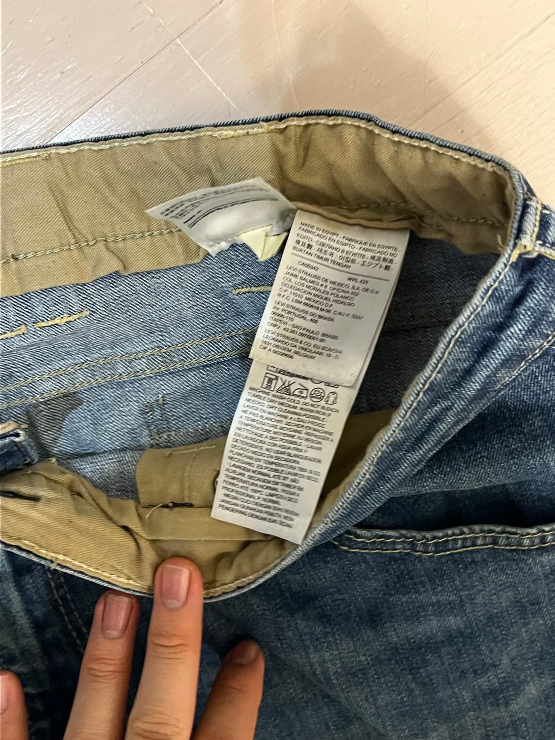 리바이스 514  데님팬츠 W40 L32 사이즈 상품이미지3