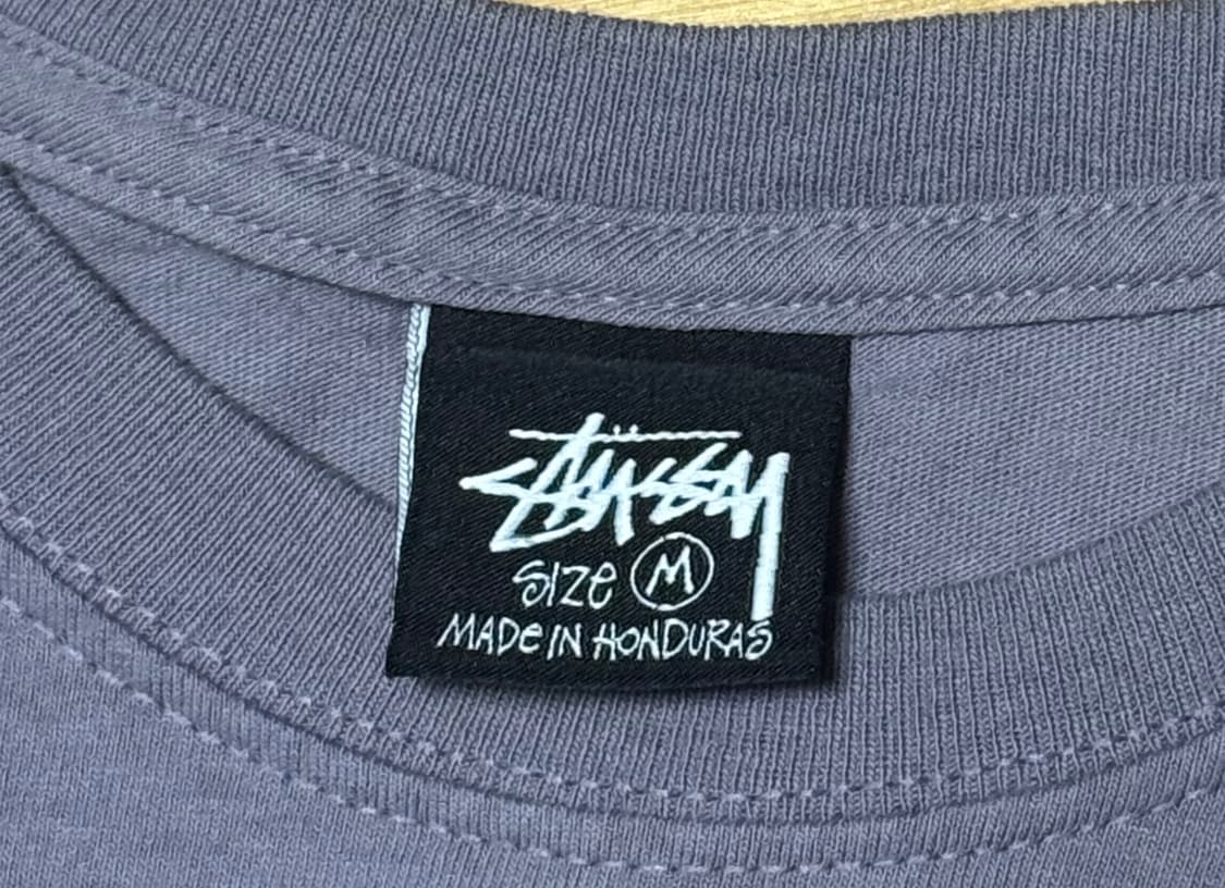 스투시 스컬 크레스트 티셔츠 모브 상품이미지3