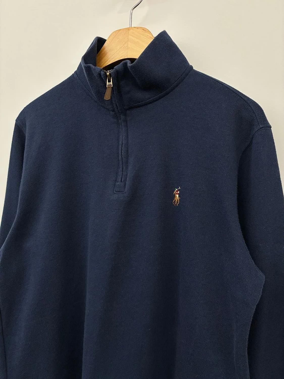 폴로 랄프로렌 하프집업 코튼 니트 PN9798 상품이미지2