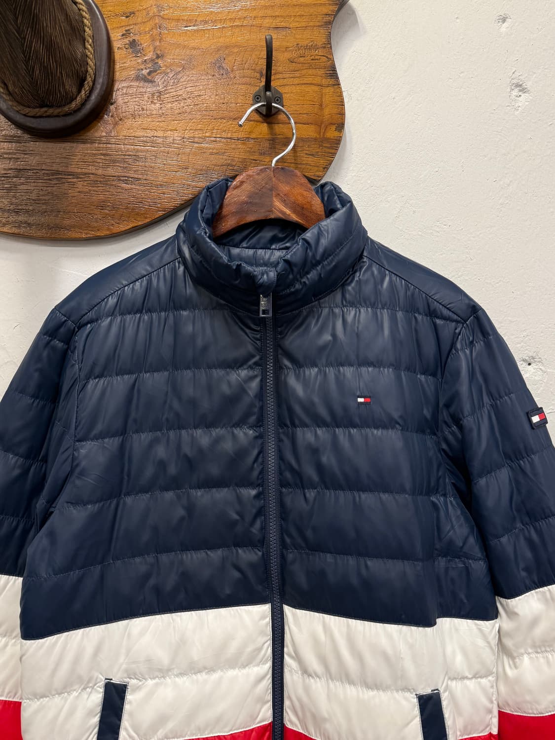 66) Tommy Hilfiger Reversible Down Paddi 상품이미지6