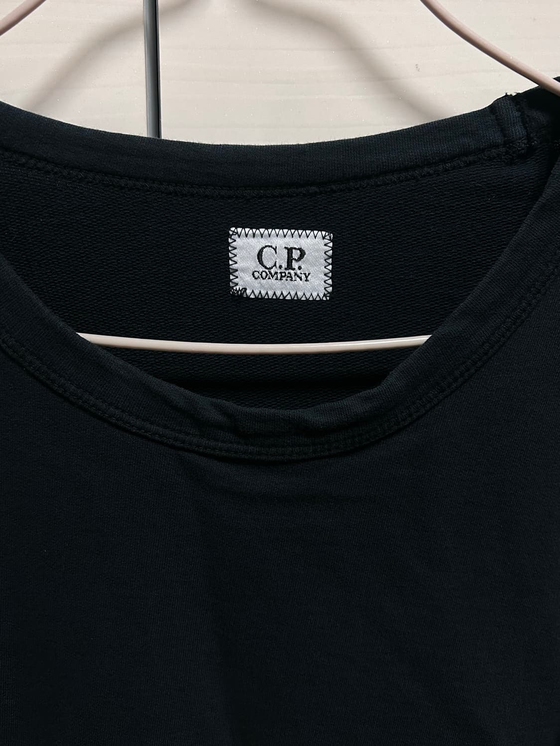 (정품) CP 컴퍼니 블랙 남성 맨투맨 L 상품이미지3