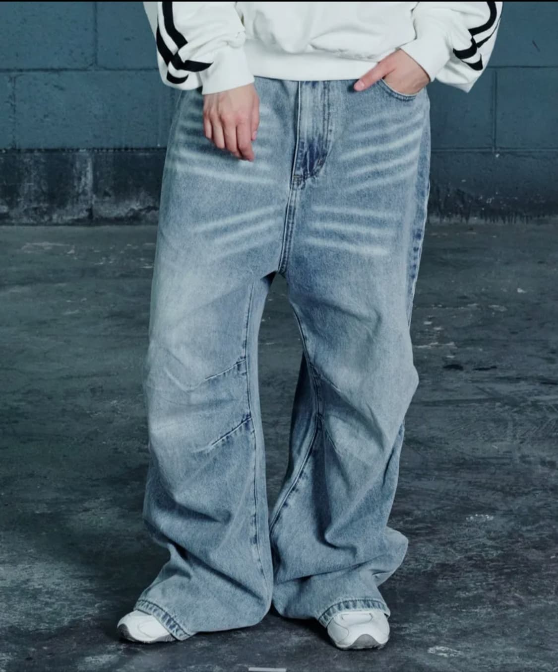 (3) 노드  NOD Glen Wide Baggy Denim pants 상품이미지1