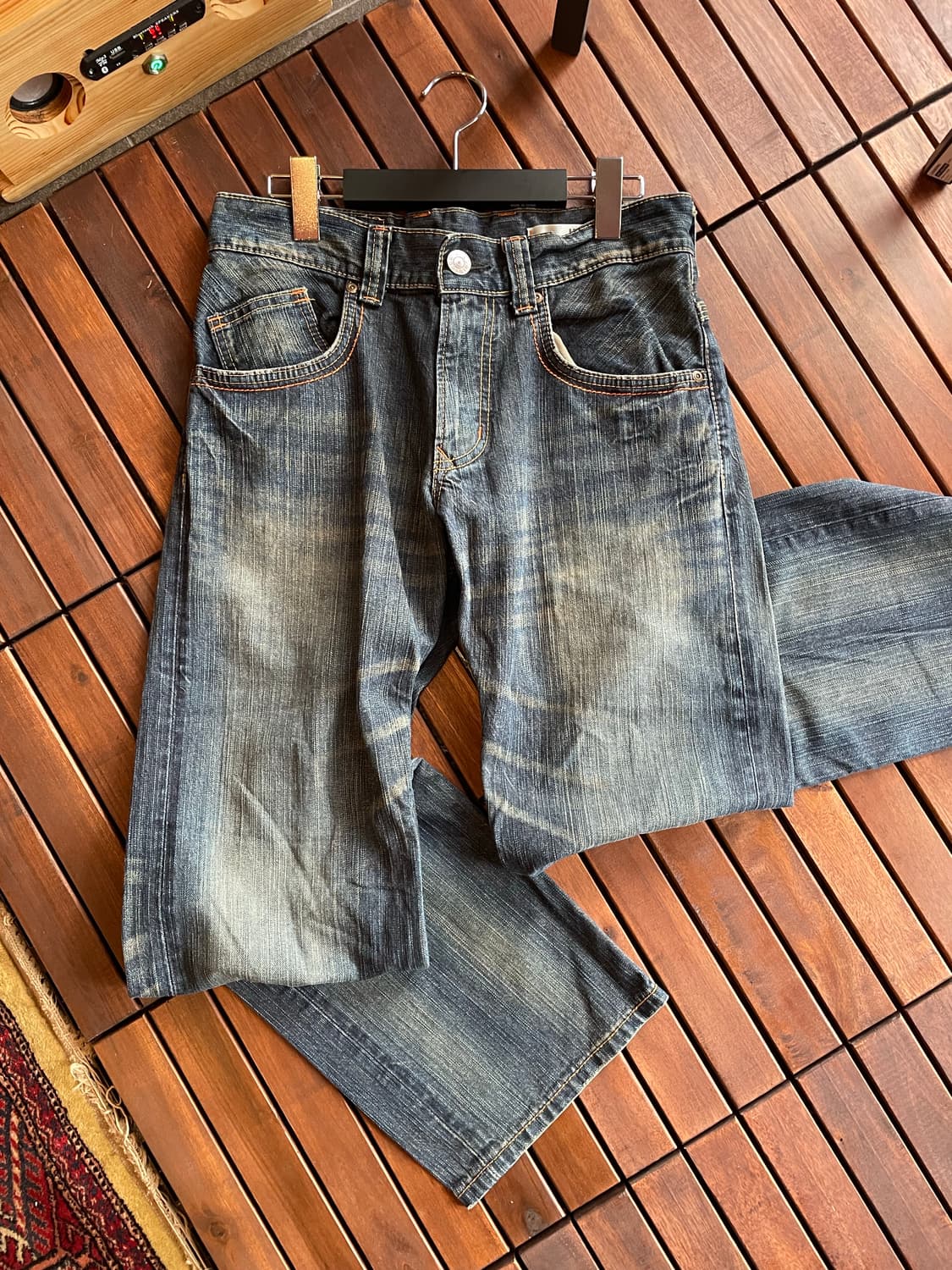 Edwin boots cut denim PT 상품이미지1