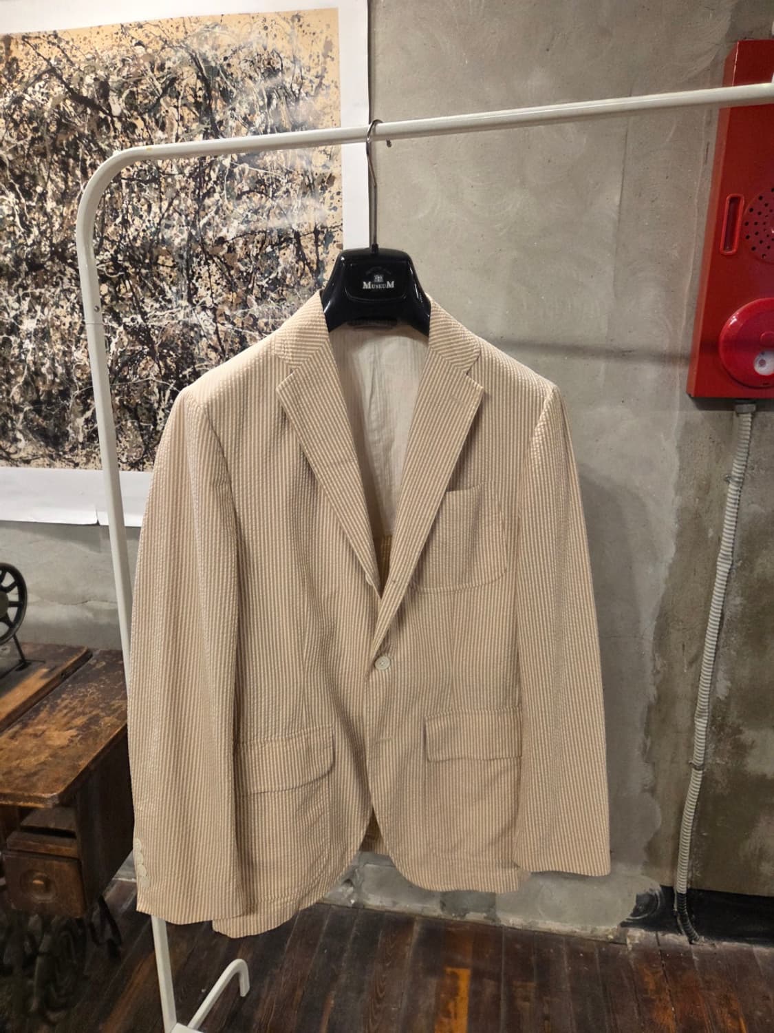 폴로랄프로렌 시어써커자켓  상품이미지9