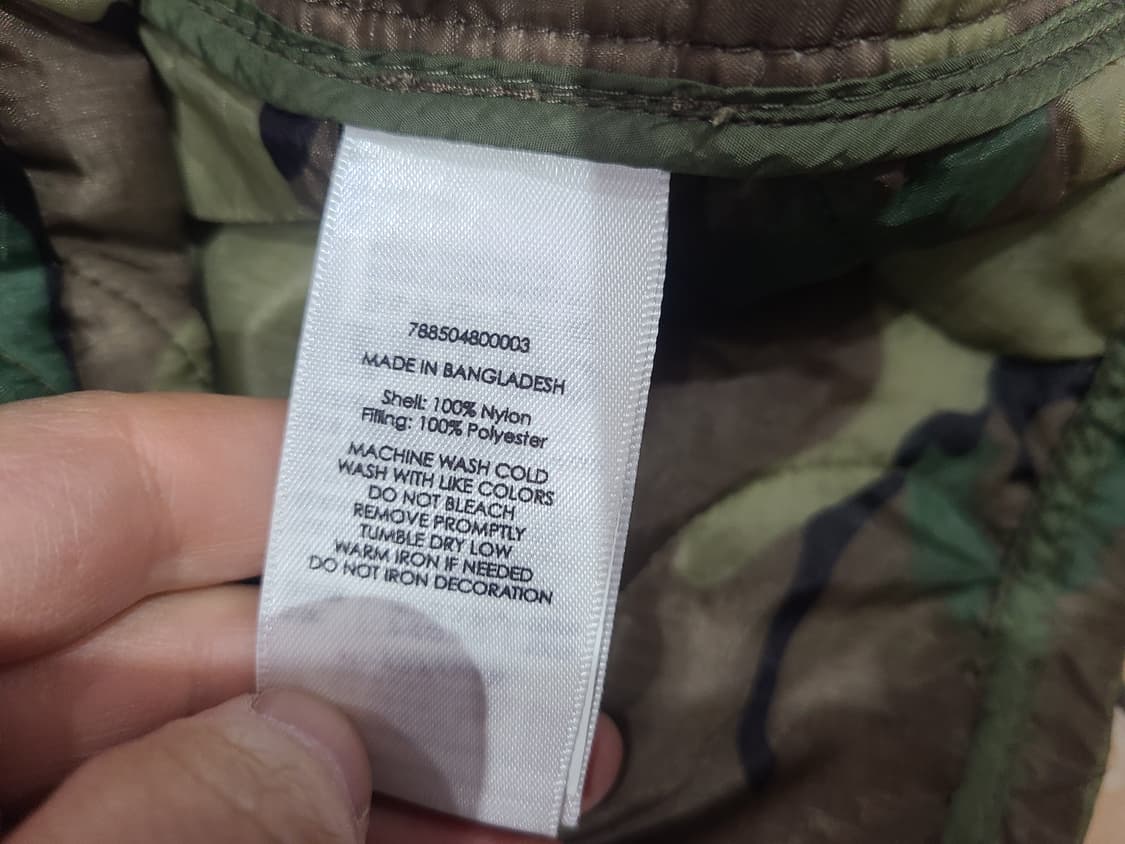 데님앤서플라이 카모 경량 누빔자켓 상품이미지5