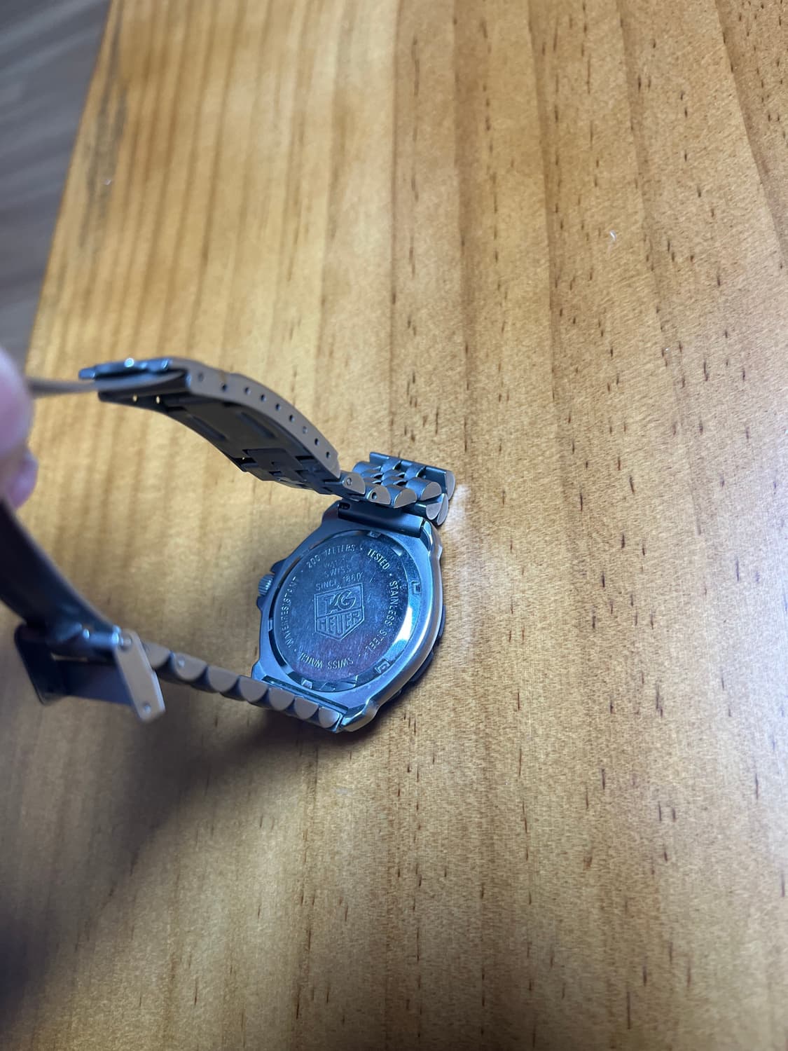 빈티지 태그호이어 wa1210 상품이미지2