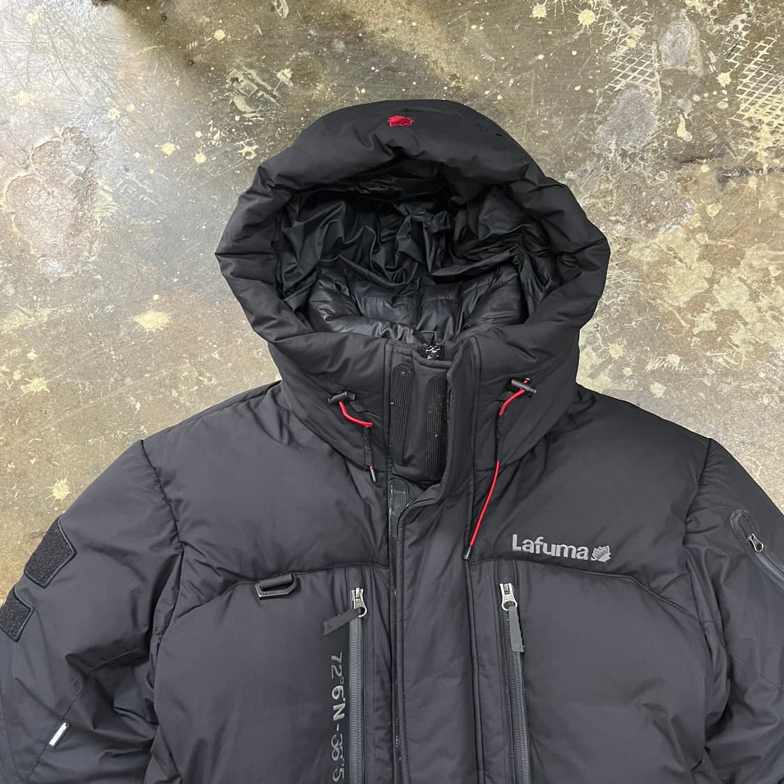 90) 라푸마 그린란드 구스다운 패딩점퍼 헤비급 거위털 대장급패딩 상품이미지3