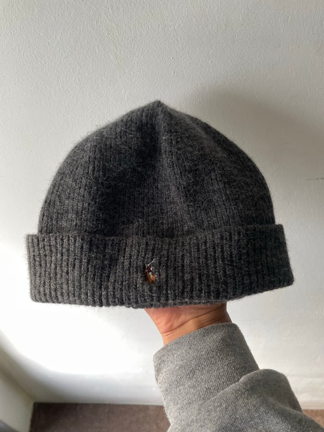 Vintage Polo Pony Wool Beanie 상품이미지1