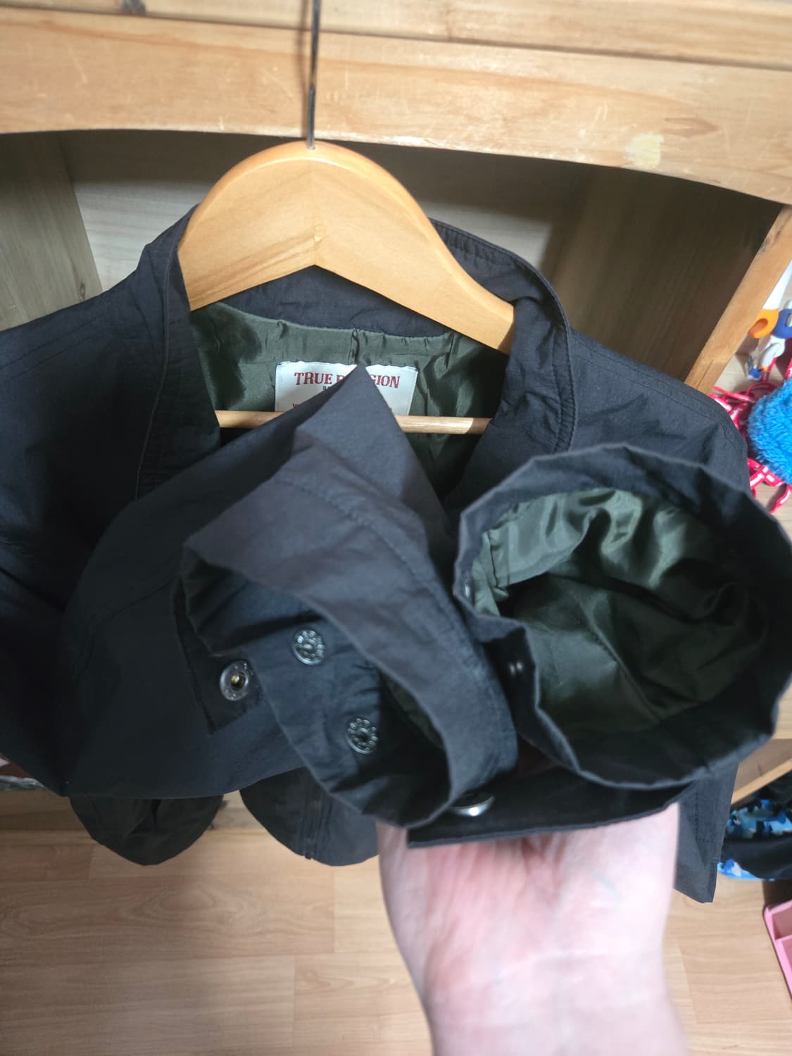 트루릴리젼 바람막이 95 공용 상품이미지4