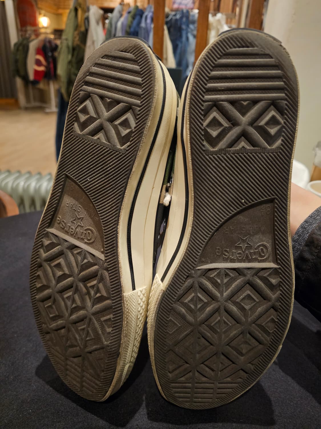 컨버스 척테일러 1970하이 카모 us8.5사이즈 상품이미지5