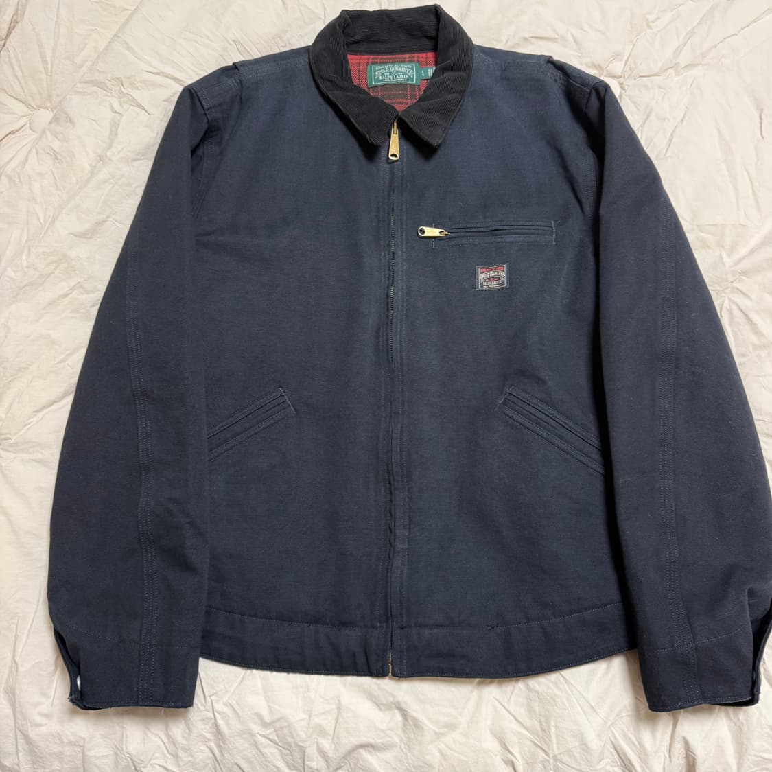 폴로 25FW 컨트리 캔버스 자켓 상품이미지2