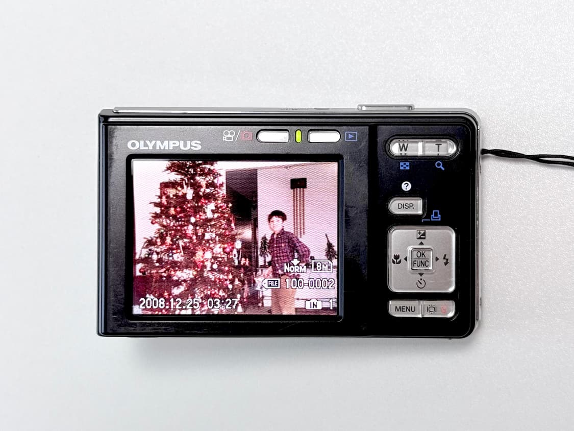 올림푸스 FE20 빈티지 디지털카메라 상품이미지2