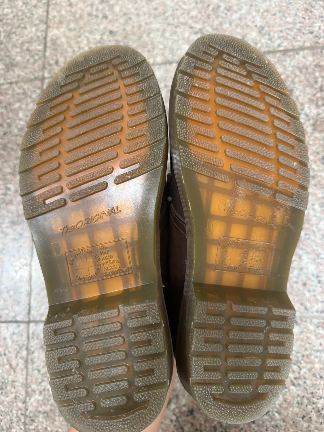 닥터마틴 브라운 AW009 UK6(250-255) 상품이미지3