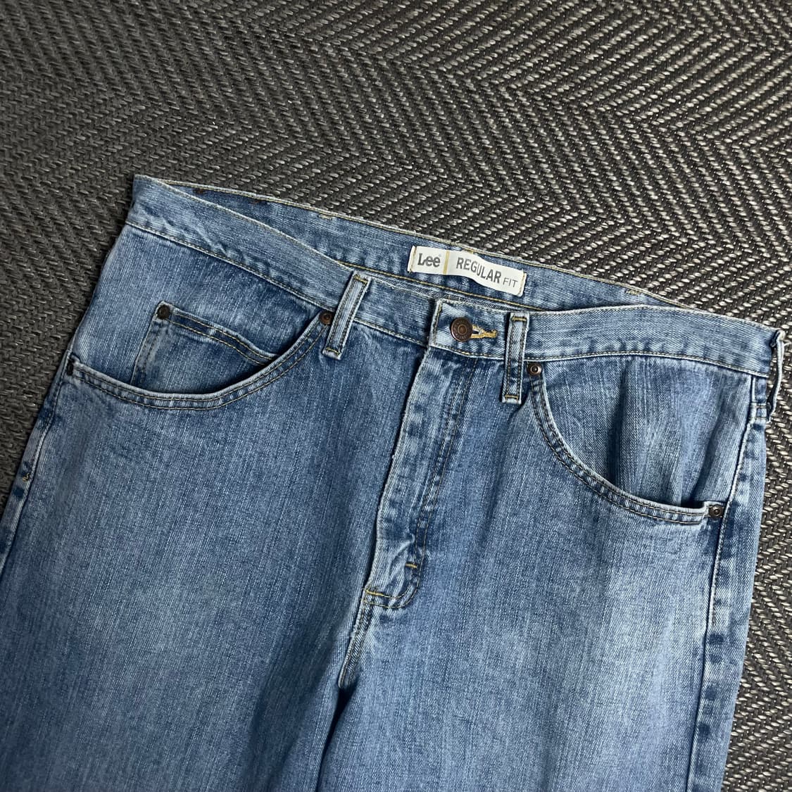 Lee 오리지널 레귤러 데님 팬츠o 5570 상품이미지3