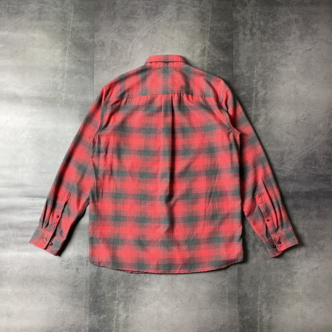 THE NORTH FACE 노스페이스 빈티지 체크 코튼셔츠 A00361 상품이미지6