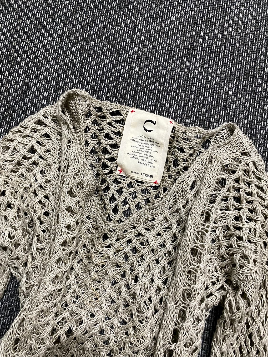 Y2K Grunge Mesh Sleeve 상품이미지5