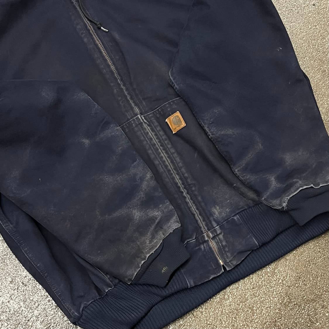 Carhartt J130 네이비 액티브 자켓 (110) 상품이미지2