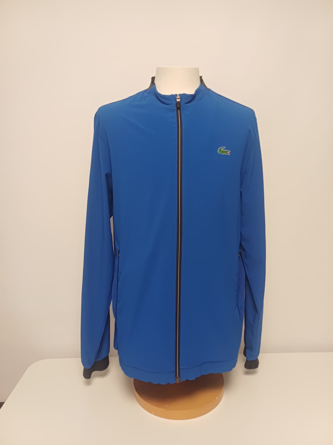 라코스테 조코비치 온코트 스트레치 타프타 집업 (L/105) 상품이미지1