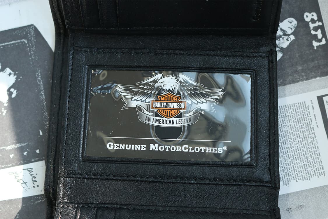 할리데이비슨 레더 지갑 상품이미지4