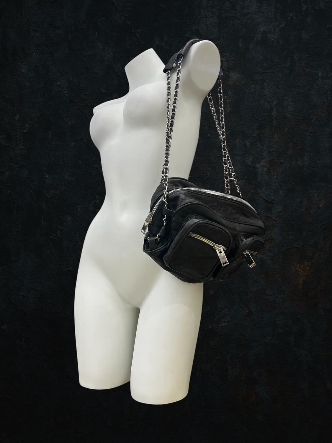 two pocket sholder bag 상품이미지1