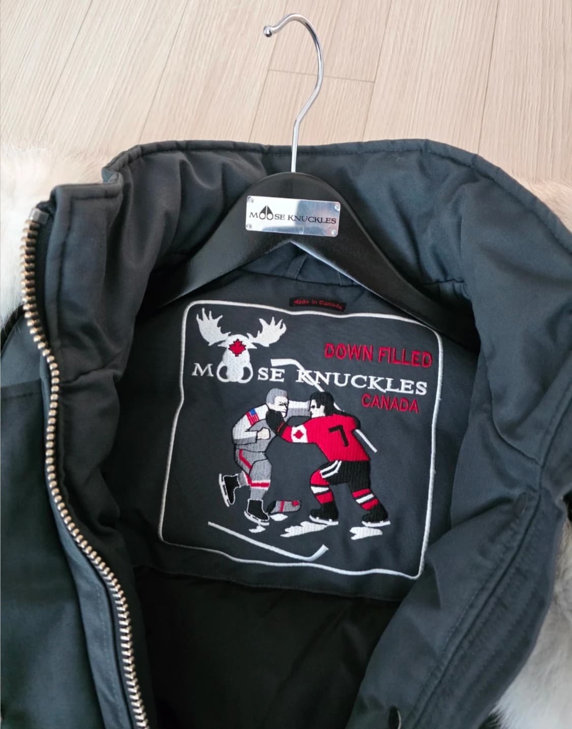 무스너클 여성 패딩 상품이미지2