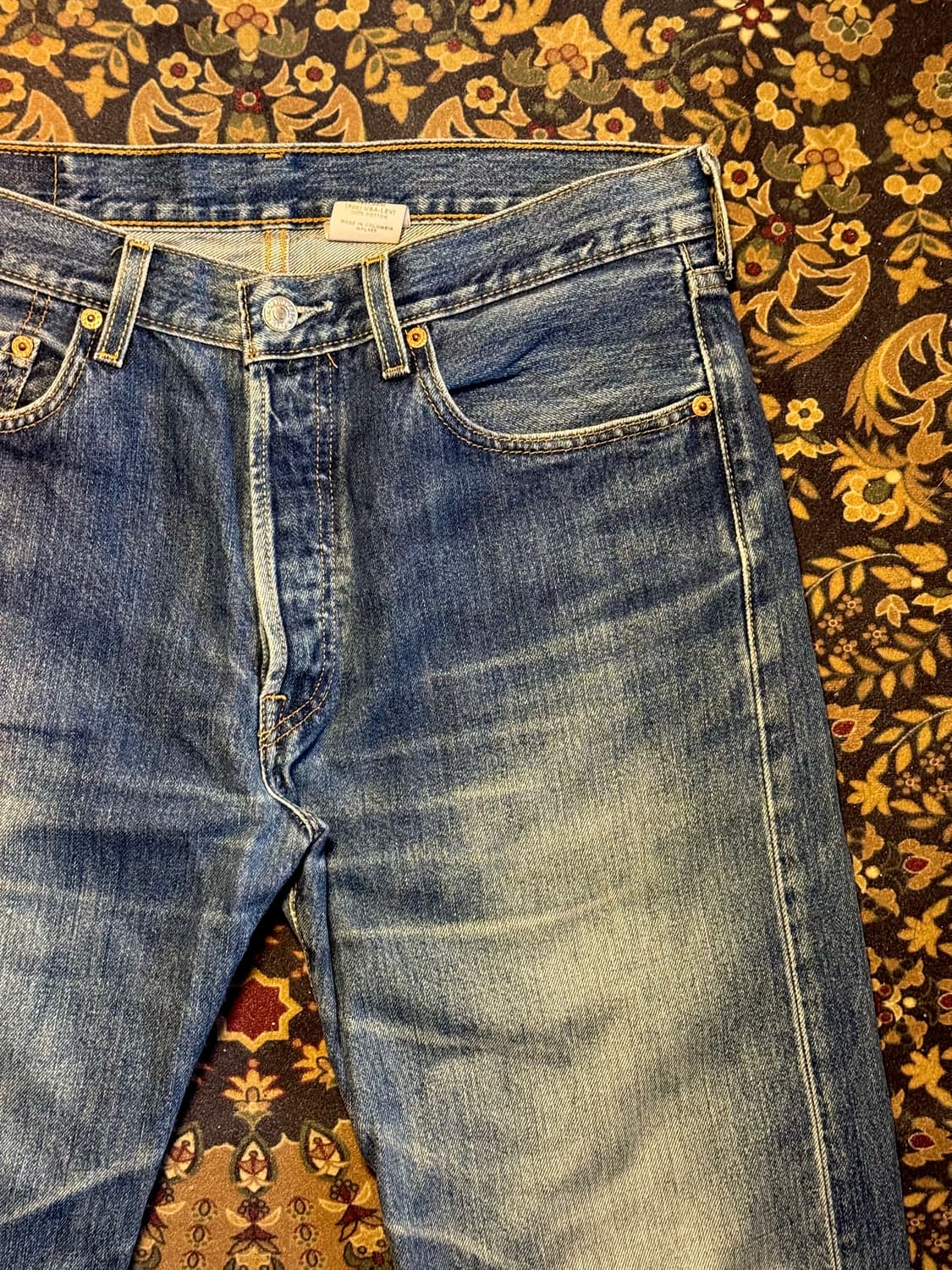 00s 리바이스 501 데님팬츠 상품이미지2