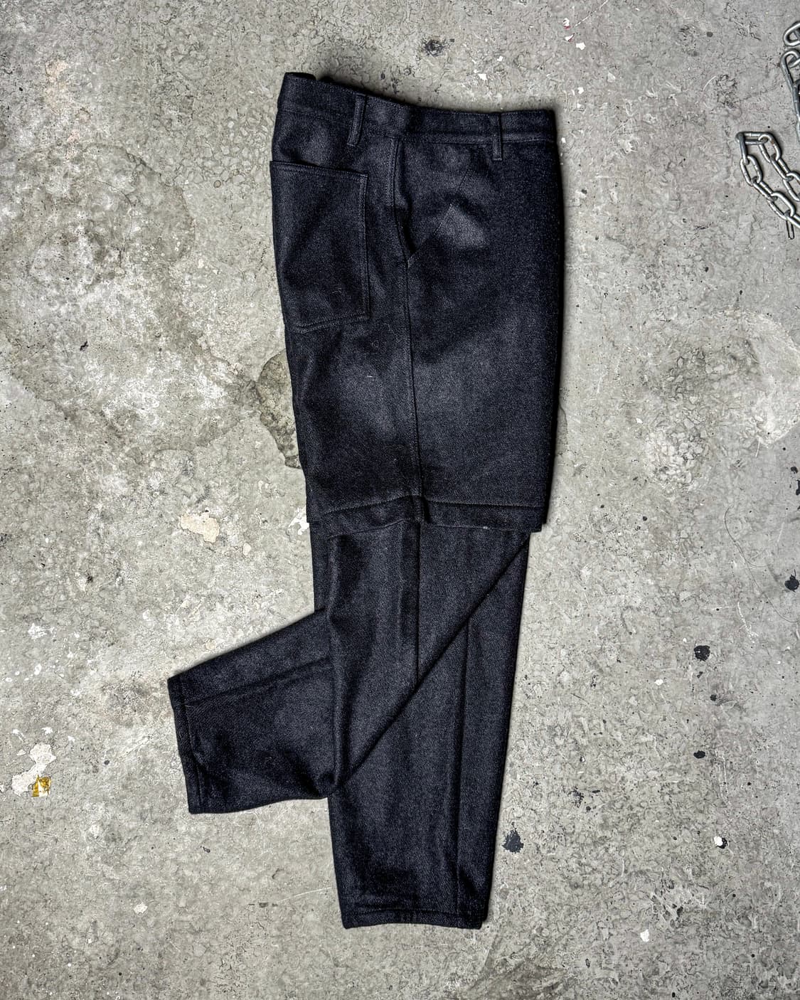 90’s COMME des GARCONS SHIRT-Wool pants  상품이미지2