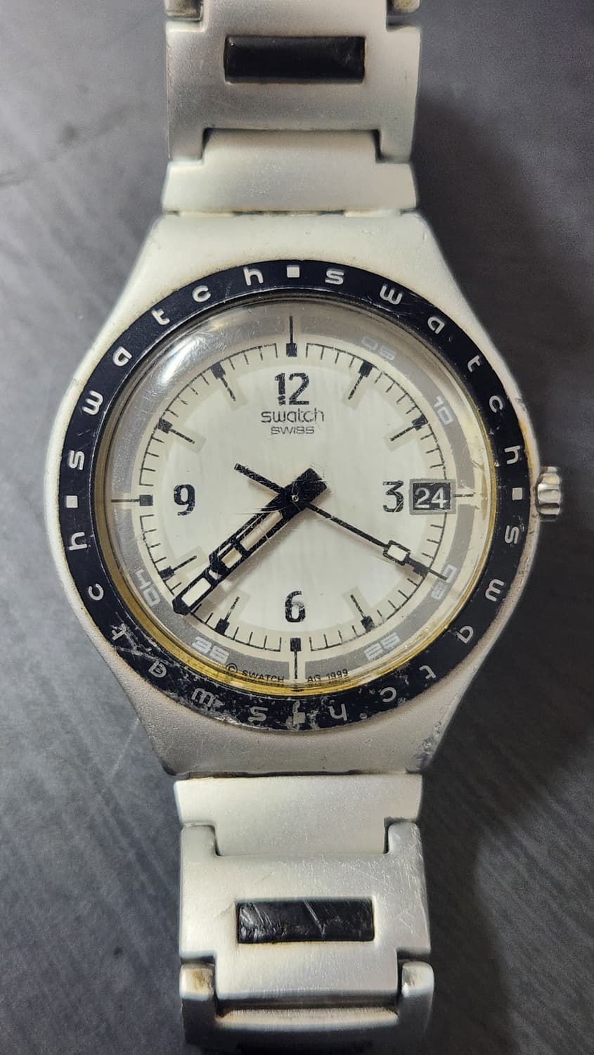 스와치 아이러니 빅 사르카즘(Swatch Irony Big Sarcasm 상품이미지8