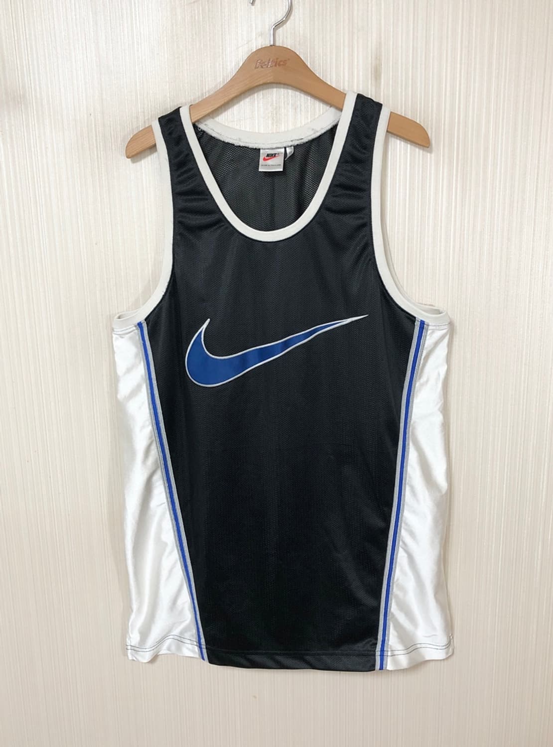 나이키올드 빅스우시 슬리브리스/나이키 올드스쿨 농구져지 105 상품이미지1