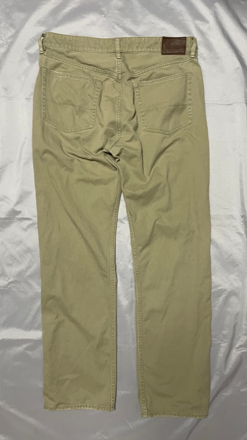 폴로 랄프로렌 빈티지 코튼 덩가리 팬츠 34 상품이미지1