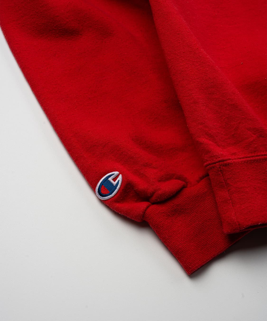 (95) 챔피언 아치로고 레드 후드 상품이미지5